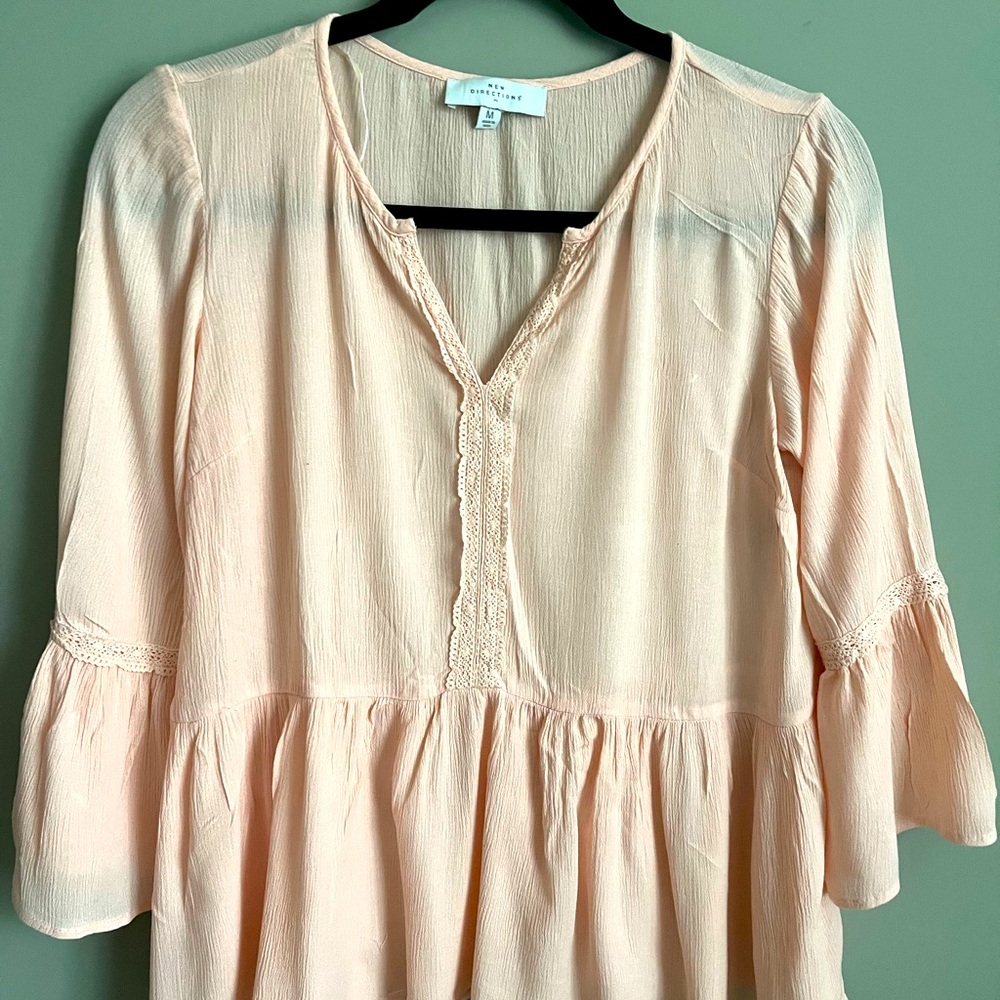 Pink blouse - size medium